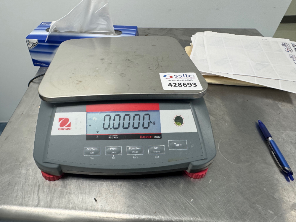 Image of Ohaus Ranger 3000 Digital Scale